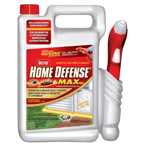 BEST BANG FOR THE BUCK Ortho Home Defense Insect Killer for Lawn. . Ortho home defense spray not working